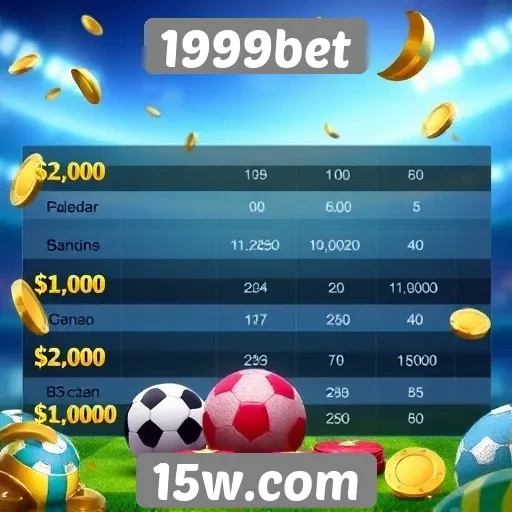 Comparativo de jogos disponíveis na plataforma 1999bet